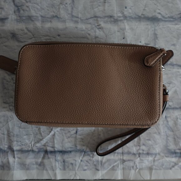 Coach Kira Crossbody Bag Taupe - Picture 11 of 15